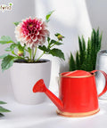 ecofynd Red Watering Can for Kids 250 ml