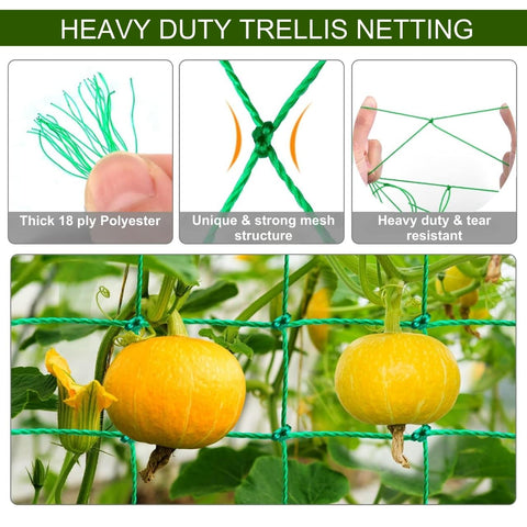 Ecofynd Garden Plant Net