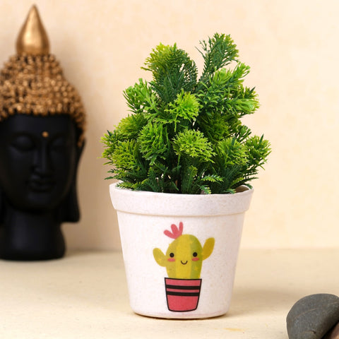 Melamine Cone Pot