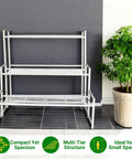 ecofynd Ryder Metal Planter Stand