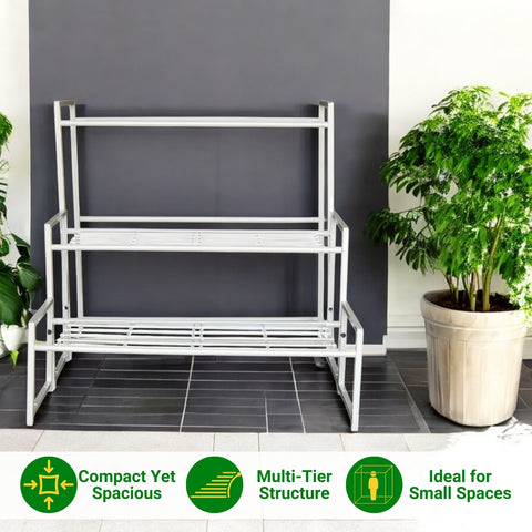 ecofynd Ryder Metal Planter Stand