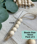 ecofynd Wooden Bead Ornament