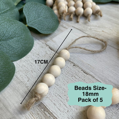 ecofynd Wooden Bead Ornament