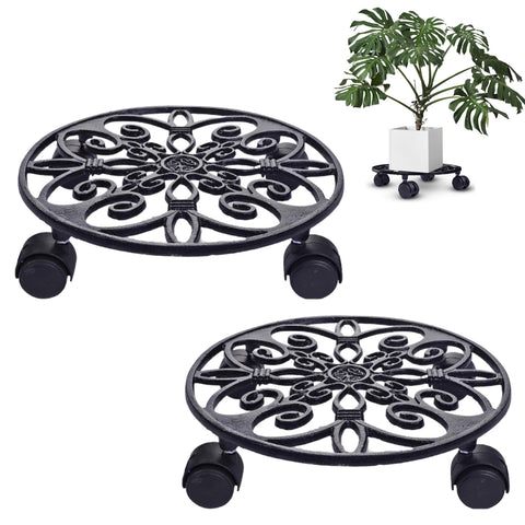 SpinX Metal Plant Stand