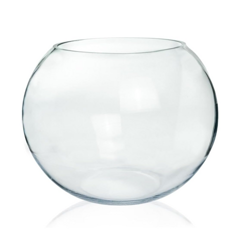 4 Inch Glass Terrarium Bowl