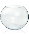 ecofynd 6 Inch Glass Terrarium Bowl