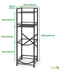 ecofynd 2 Tier Water Dispenser Stand with 2 Top Shelf