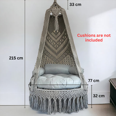 Premium Luxury Macrame Swing Hammock