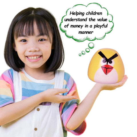 Ceramic Angry Bird Piggy Bank