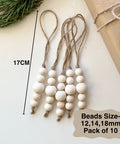 ecofynd Wooden Bead Ornament