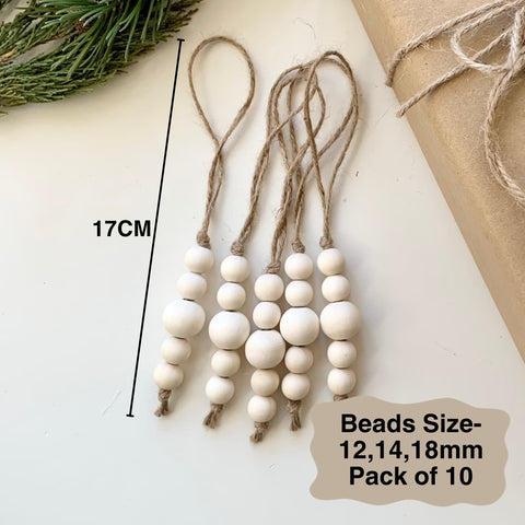 ecofynd Wooden Bead Ornament