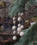 ecofynd Wooden Bead Ornament