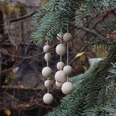 ecofynd Wooden Bead Ornament