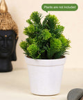 ecofynd Melamine Cone Pot