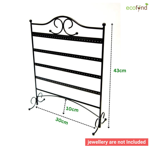 Ecofynd 4 Layer Jewelry Organizer Stand