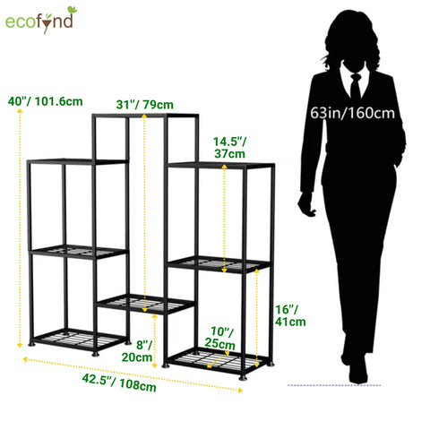 ecofynd Andy Shelf Plant Stand