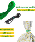 ecofynd Ecofynd Plastic Twist Tie Wire