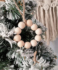 ecofynd Wood Christmas Ornament