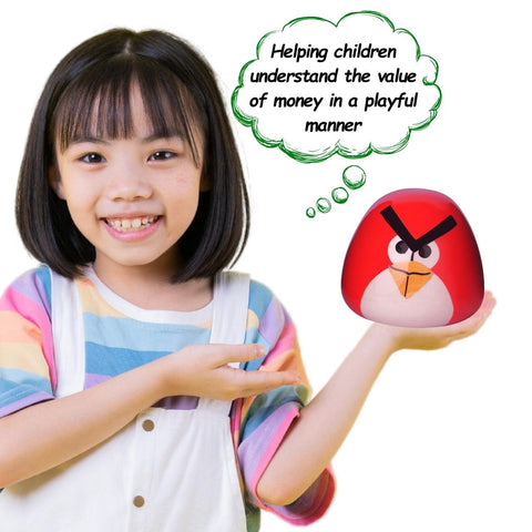 Ceramic Angry Bird Piggy Bank