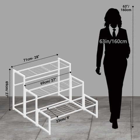 ecofynd Ryder Metal Planter Stand