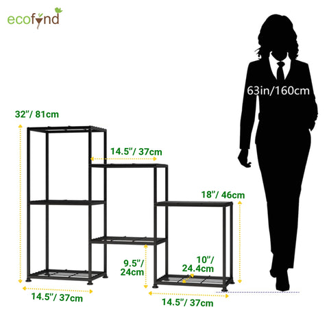 ecofynd Brad Shelf Plant Stand