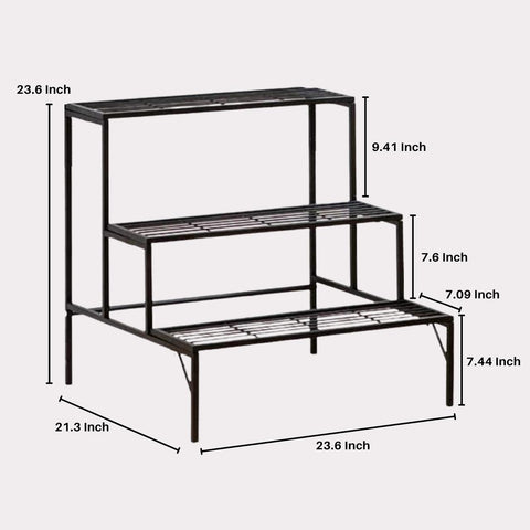 Trio Metal Planter Stand