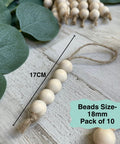 ecofynd Wooden Bead Ornament