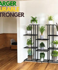 ecofynd Zura Metal Planter Stand