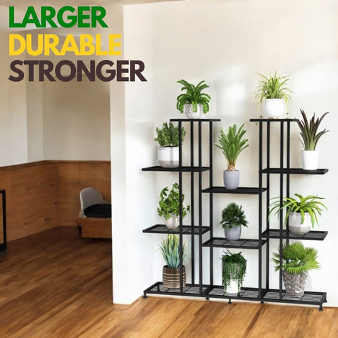 ecofynd Zura Metal Planter Stand