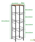 ecofynd 4 Tier Water Dispenser Stand with Top Shelf