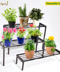 ecofynd Jasper Metal Planter Stand