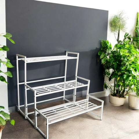 ecofynd Ryder Metal Planter Stand