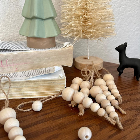 ecofynd Wooden Bead Ornament