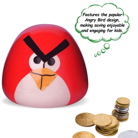 Ceramic Angry Bird Piggy Bank