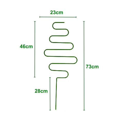 Ecofynd Metal Plant Stakes