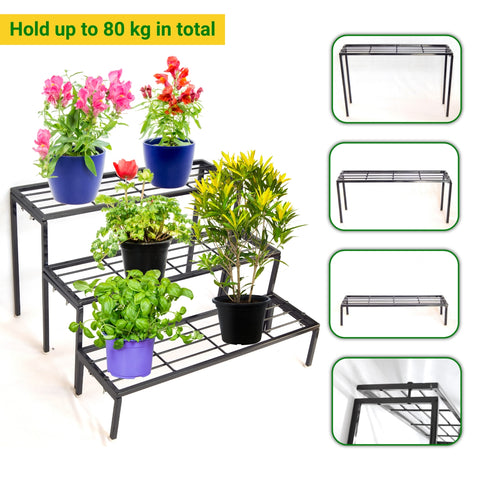 Jasper Metal Planter Stand