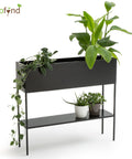 ecofynd 2-Tier Elevated Outdoor Planter Box