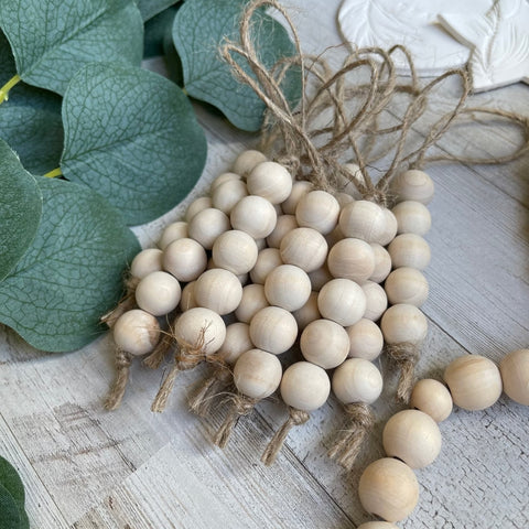 ecofynd Wooden Bead Ornament