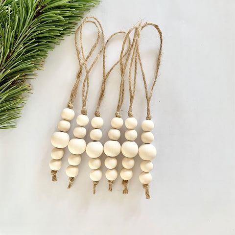 ecofynd Wooden Bead Ornament