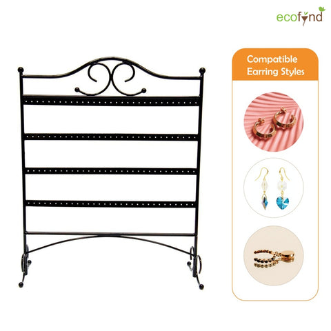 Ecofynd 4 Layer Jewelry Organizer Stand