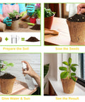 ecofynd 3 in 1 DIY Vegetable Grow Kit