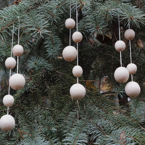 ecofynd Wooden Bead Ornament