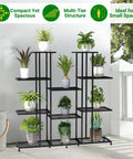 ecofynd Zura Metal Planter Stand