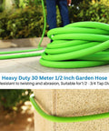 Ecofynd Green Flexible PVC Water Pipe