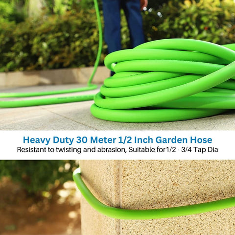 Ecofynd Green Flexible PVC Water Pipe