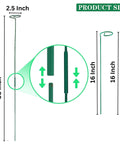 ecofynd Ecofynd Metal Plant Stakes