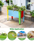 ecofynd Elevated Outdoor Planter Box