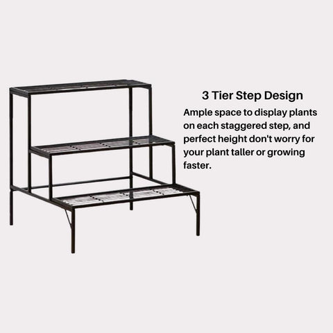 Trio Metal Planter Stand