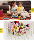 Ecofynd Macrame Soft Toy Organizer | Toy Hammock