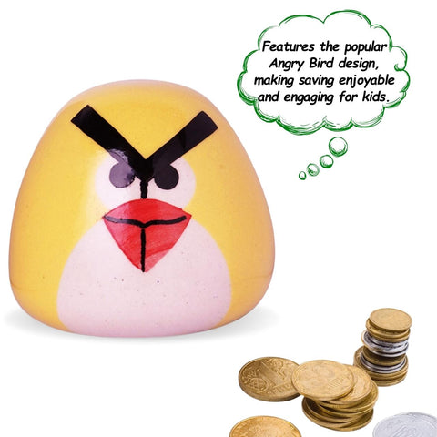 Ceramic Angry Bird Piggy Bank